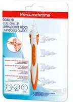 Mercurochrome® Cure-Oreilles + Embouts Interchangeables Autre 1 pc(s)