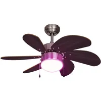 ETC Shop Smart LED Deckenventilator dimmbar Zugschalter Ventilator Vor