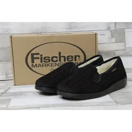 Fischer Markenschuh Pantoffeln Braun 43