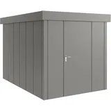 hörmann stauraumsysteme Gerätehaus Juno 2,14 x 3,10 m Grau