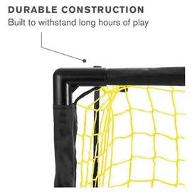 Sklz Mini-Fußballtor Pro, 55,88x40 cm, Indoor/Outdoor, inkl. Ball - Sklz