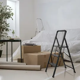 HJH Office Solid W6 Klappleiter 3 Stufen