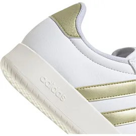 adidas Barreda Cloud White / Gold Metallic / Alumina 38