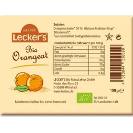 lecker's Orangeat, gewürfelt 100g