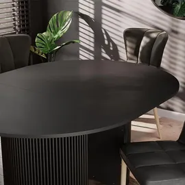 Vicco Calero 120-200 x 76 x 60 cm Schwarz