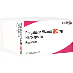 Pregabalin Vivanta 100 mg Hartkapseln 100 St