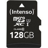 Intenso microSDXC 128GB Class 10 UHS-I + SD-Adapter