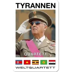 Weltquartett Tyrannen - Quartett (Deutsch)