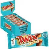 Twix Schokoriegel Salted Caramel, 1380g, je 46g, 30 Riegel