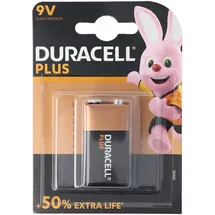 Duracell Plus Power 9V 1 St.