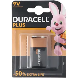 Duracell Plus Power 9V 1 St.