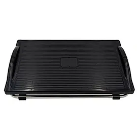 Wedo Fußstütze Swing schwarz Kunststoff