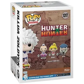 Funko Pop! Animation: Hunter x Hunter - Killua Zoldyck 1317 Special Edition - Vinyl Figure
