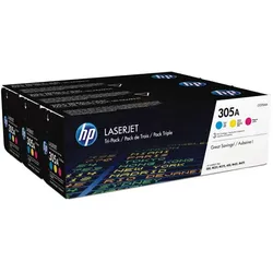 HP 305A (CF370AM) - toner, color (farbe), CE41xCMY