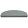 Karat Carlton 23 x 65 cm Grau