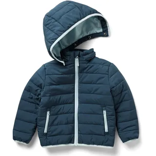 Tchibo - Kinder-Steppjacke - Herren - Gr. 86/92 - dunkelblau
