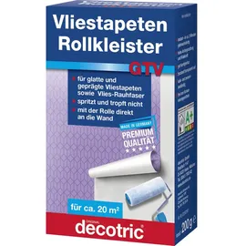 decotric Kleister Vliestapeten-Rollkleister 200 g Weiß 043