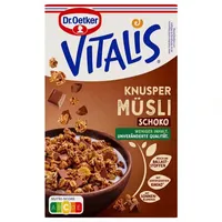Dr. Oetker Vitalis Knuspermüsli Schoko Müsli 500,0 g