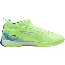 Puma Ultra 5 Match IT Mid Kinder fizzy apple/puma white/bluemazing 38,5