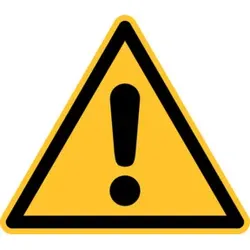 Eichner Warnschild Allgemeines Warnzeichen