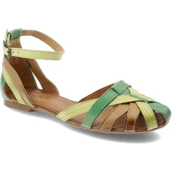 Grüne Sandalen Maciejka Modische Damenschuhe, 36