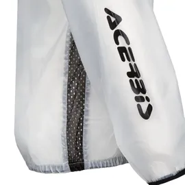 Acerbis Regenjacke Transparent L/XL
