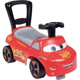 Smoby - Cars Auto - Rutscherfahrzeug - Kinderfahrzeug mit Staufach und Kippschutz, für drinnen und draußen, Cars Design, für Kinder ab 10 Monaten,