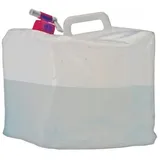 Vango Wasserkanister, 15L, quadratisch, zusammenfaltbar, transparent