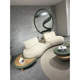 nobelaa Modulares Ecksofa "Trillium" mit Bluetooth-Soundsystem-Beige - Beige