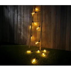 Tchibo - LED-Filament-Lichterkette - schwarz