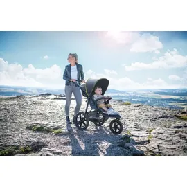 hauck Runner black/neon yellow