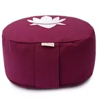 yogabox Yogakissen oval Lotus Stick Basic - aubergine 28 x 23 13,0 cm 1 St