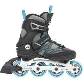 K2 Alexis 80 Grau/Cyan 40