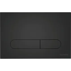 Duravit Betätigungsplatte DuraSystem WC, Dual Flush