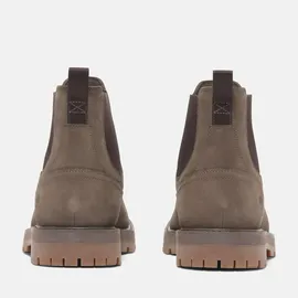 Timberland Chelseaboots TIMBERLAND "BRITTON ROADMID CHELSEA BOOT", Herren, Gr. 41,5, braun (medium braun nubuck), Leder, Schuhe Chelseaboots, Stiefelette, Winterschuhe, Ankle Boots