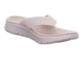 SKECHERS Go Walk Flex Sandale Splender, Natürliches Textil, 40 EU