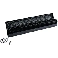Fortis Kraft-Steckschlüssel-Satz 1/2" 15-tlg.