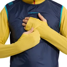 La Sportiva Blizzard Insulated Vest Men deep sea/tropic blue (B43B14) L,