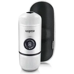 Nanopresso GR Chill Weiß tragbare Espressomaschine mit Hard Case WEISS No Size