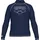 Arena Kinder Shirt JR RASH VEST L/S GRAPH, Größe 140 in Blau NAVY-WHITE 710