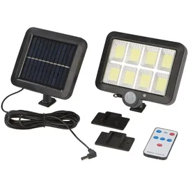 EasyMaxx Solar-Strahler 3,7V schwarz