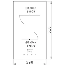 PYRAMIS PHC31233FMW