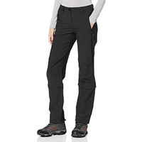 Schöffel Damen Pants Engadin Zip Off Hose, schwarz (Black), 38