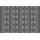 Outsunny Outdoor Teppich robuster Wetterfest Outdoorteppich Carpet mit Geometrie-optik, Flachgewebe Outdoor-teppich für Terrasse Bad Flur Küche 182 x 274 cm, Schwarz+grau