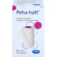 1001 Artikel Medical PEHA-HAFT Fixierbinde latexfrei 8 cmx4 m