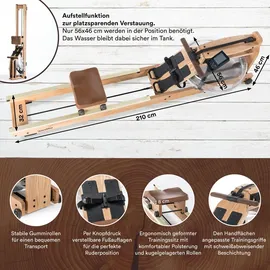 Skandika Styrke Beige/Braun