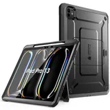 Supcase Hülle für iPad Pro 13 Zoll (2024) Schwarz