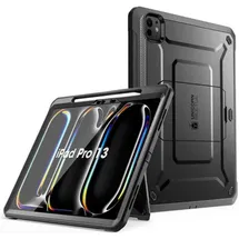 Supcase Hülle für iPad Pro 13 Zoll (2024) Schwarz