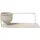 Boltze Metallregal 55 x 18 cm Beige