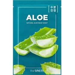 the Saem Natural Aloe Mask Sheet 21 ml